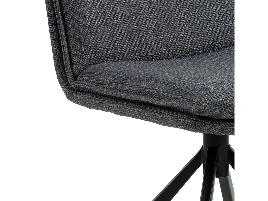 Flynn chaise de salle à manger gris.