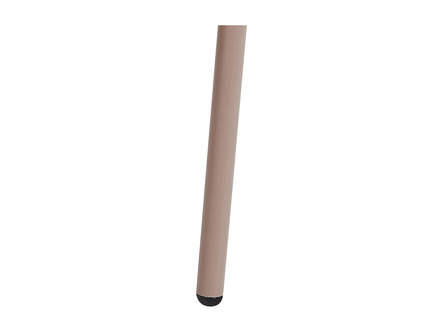 Lot de 2 chaises de salle à manger RIGBY Métal Beige