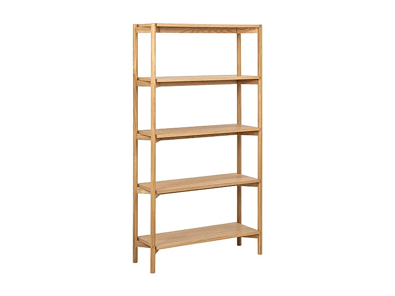 Braidwood bibliothèque 4 étagères nature.