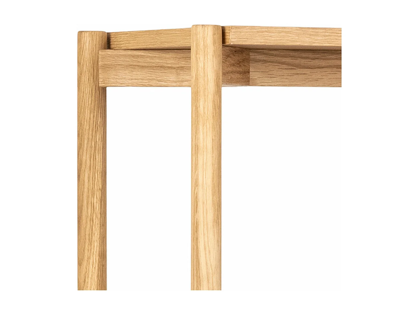 Braidwood bibliothèque 4 étagères nature.