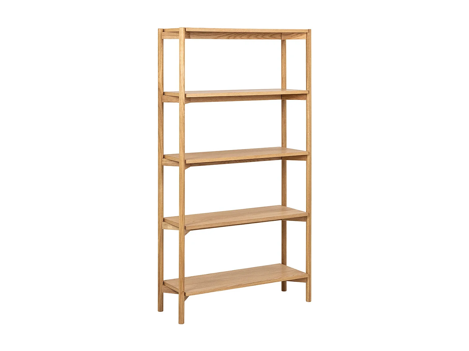 Braidwood bibliothèque 4 étagères nature.