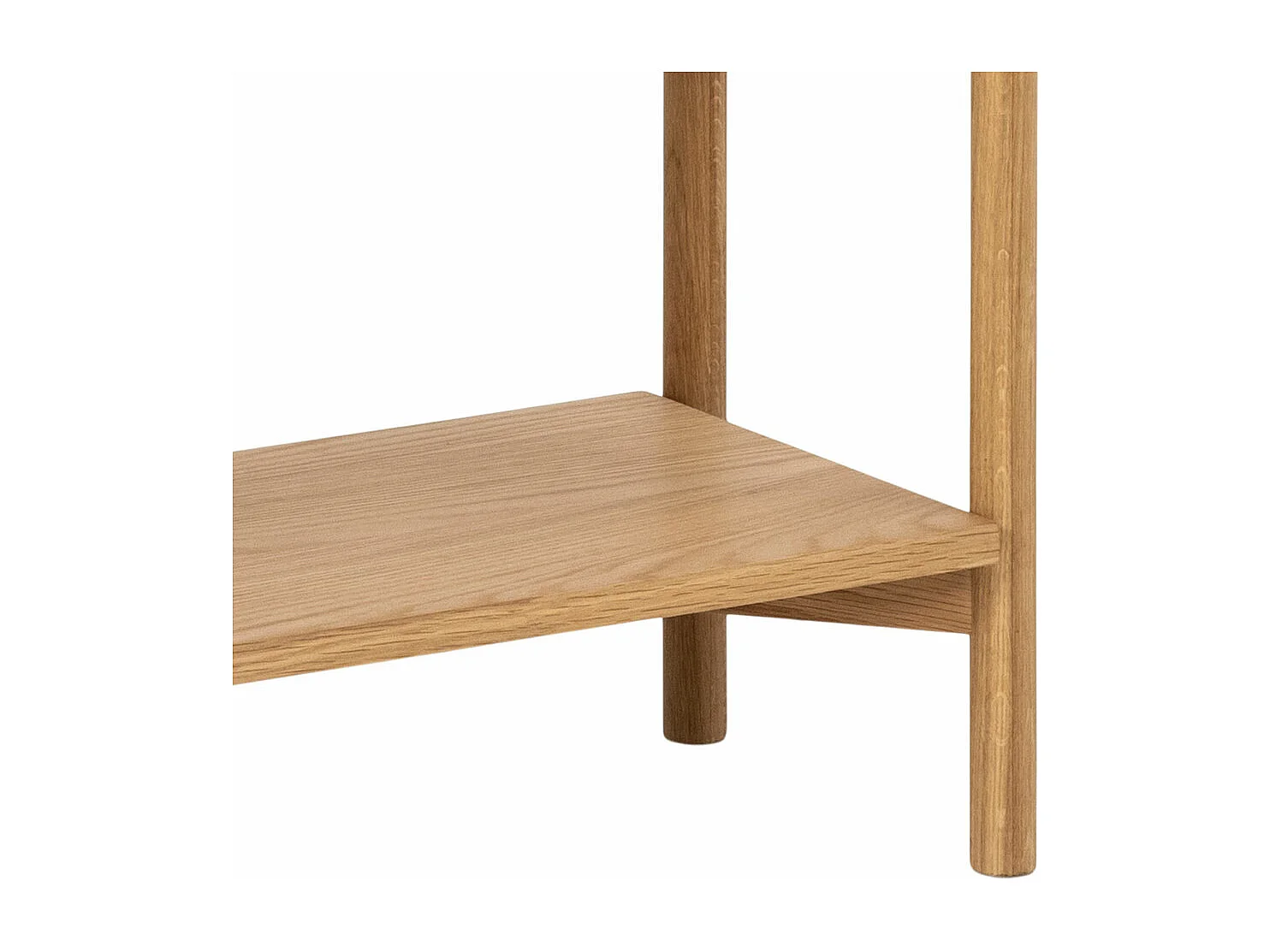 Braidwood bibliothèque 4 étagères nature.