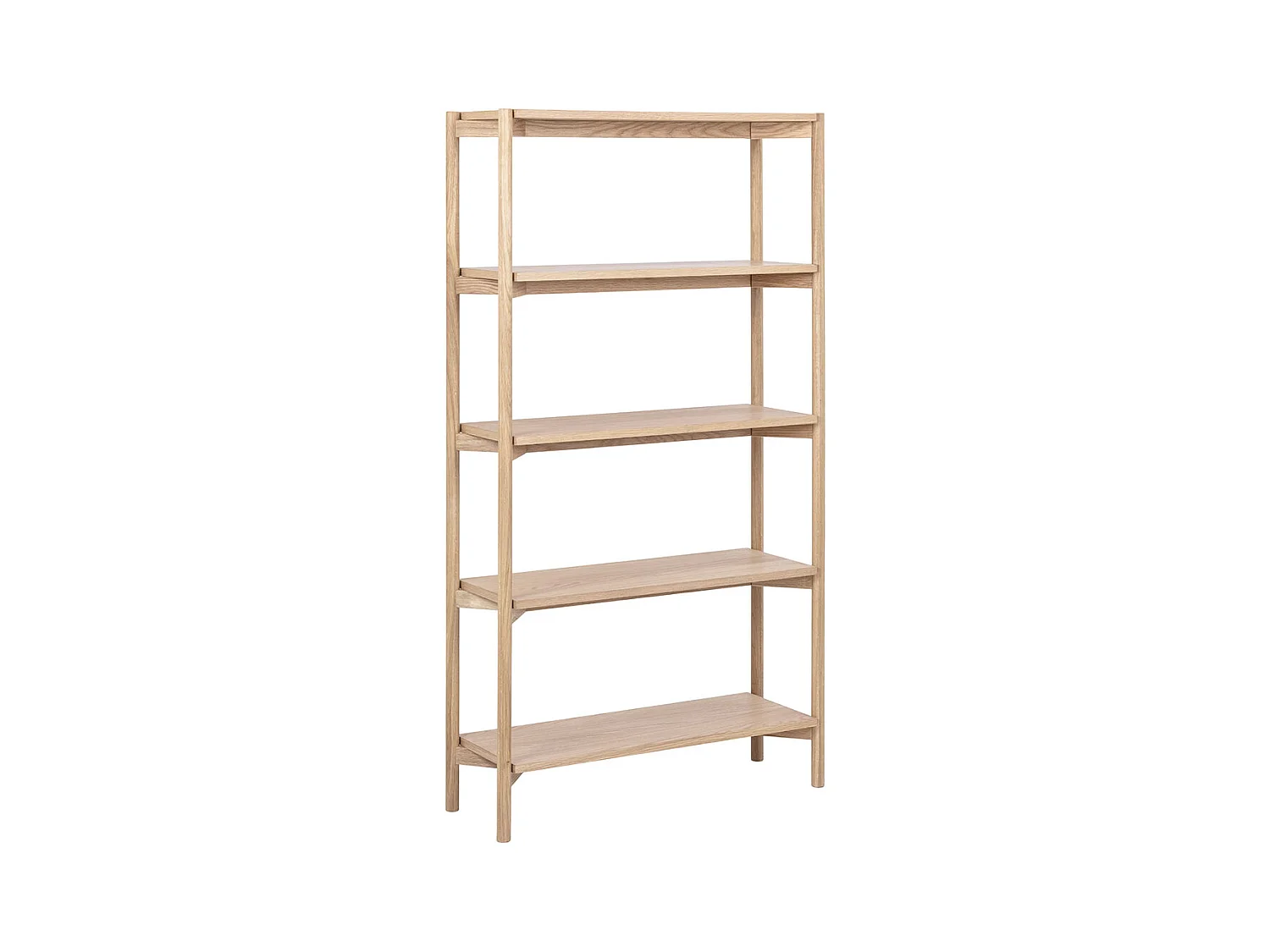 Sienna wandkast 4 planken wit.