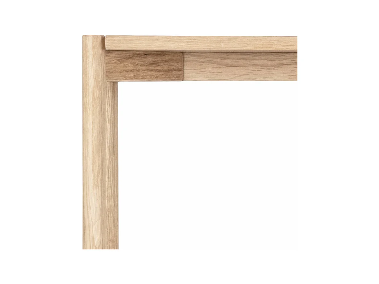 Sienna wandkast 4 planken wit.