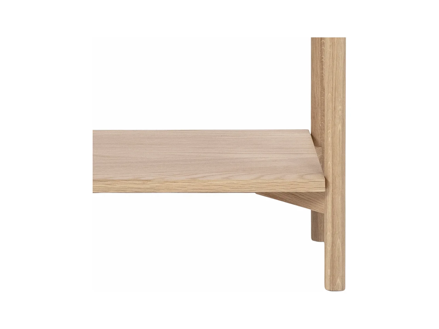 Sienna wandkast 4 planken wit.