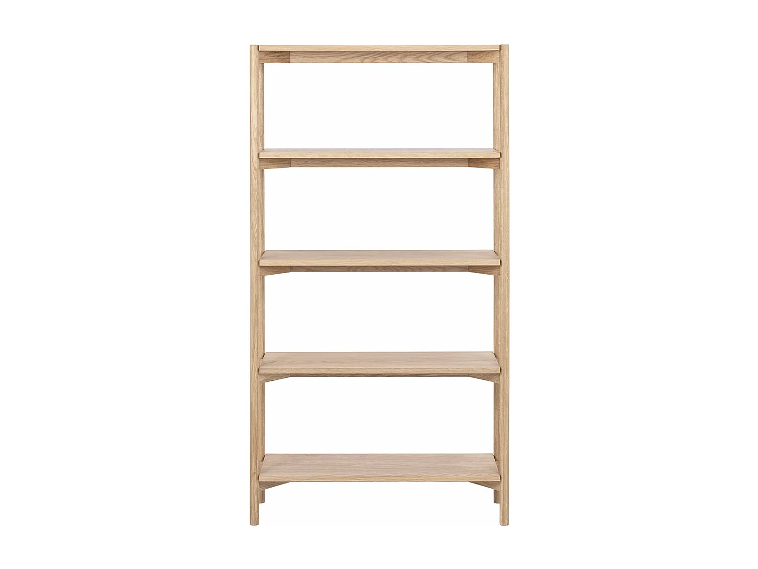 Braidwood Regal 4 Regale weiß.