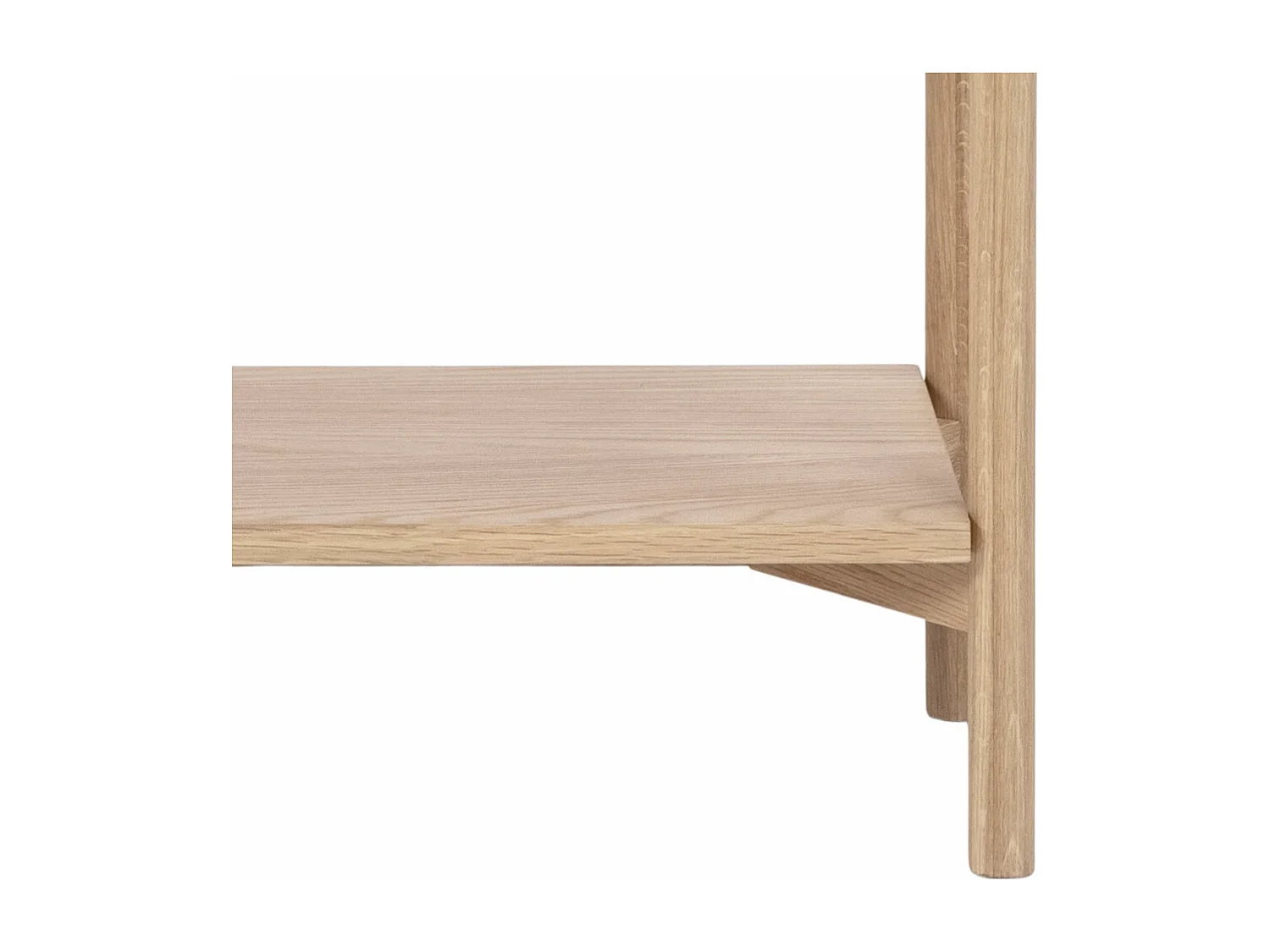 Braidwood Regal 4 Regale weiß.