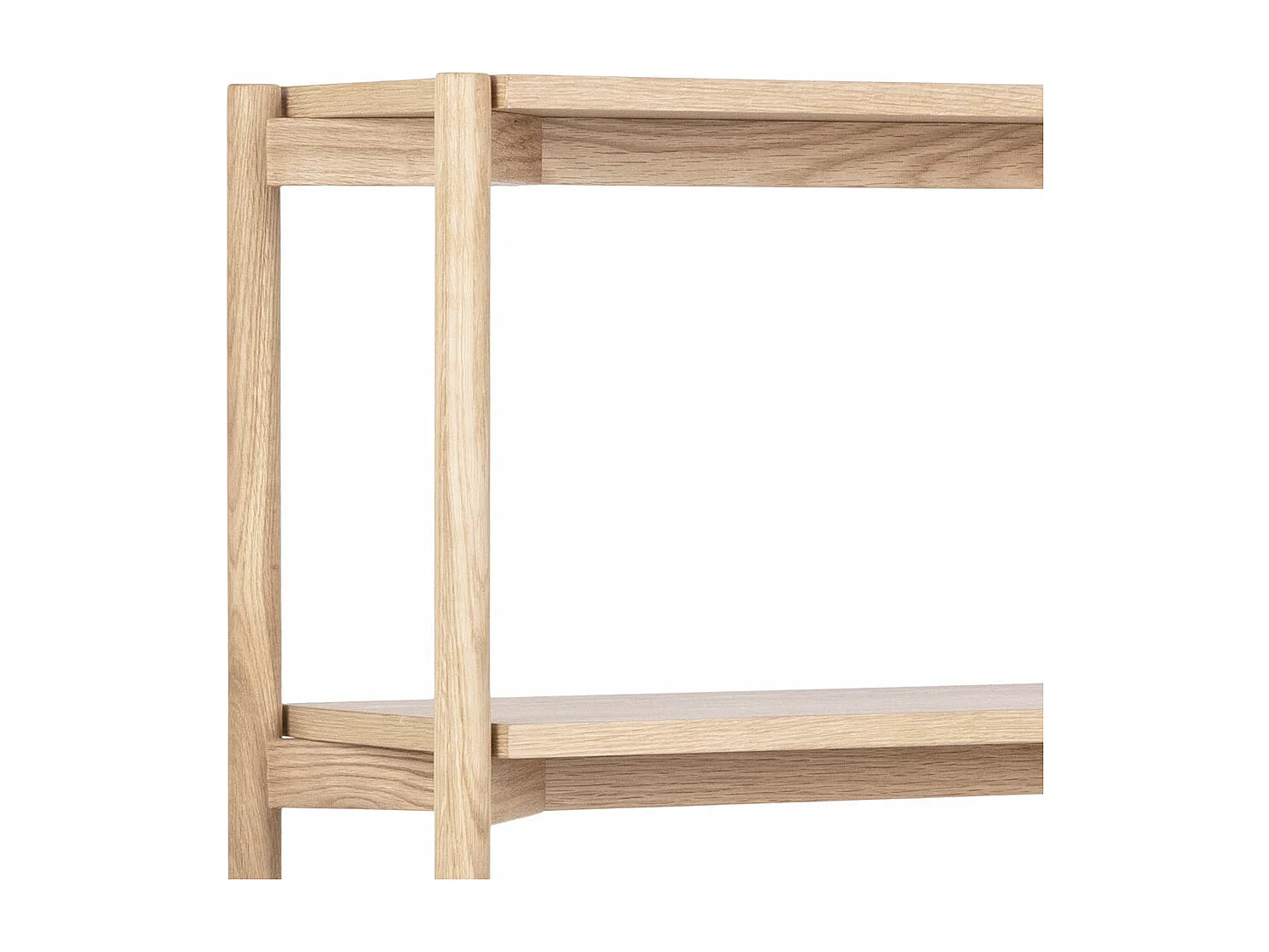 Braidwood Regal 4 Regale weiß.