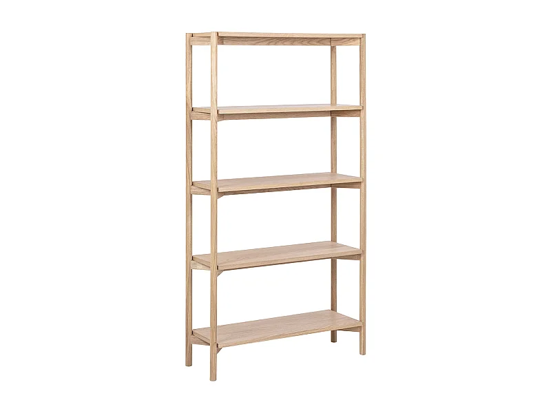 Braidwood Regal 4 Regale weiß.