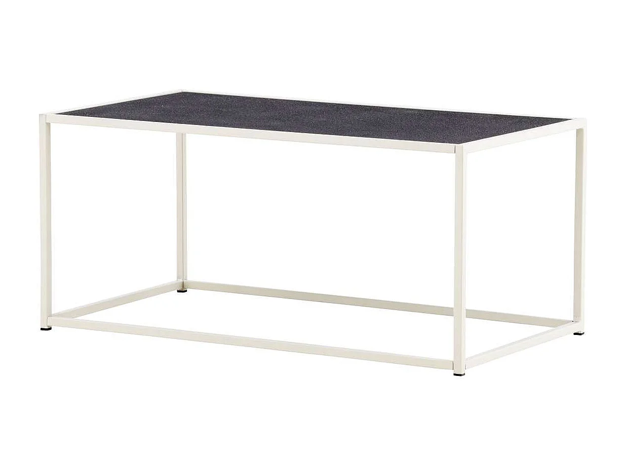 Table Basse de Jardin "Siaton" 110cm Gris