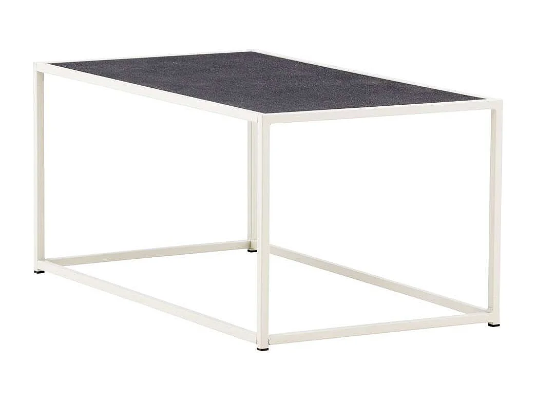 Table Basse de Jardin "Siaton" 110cm Gris
