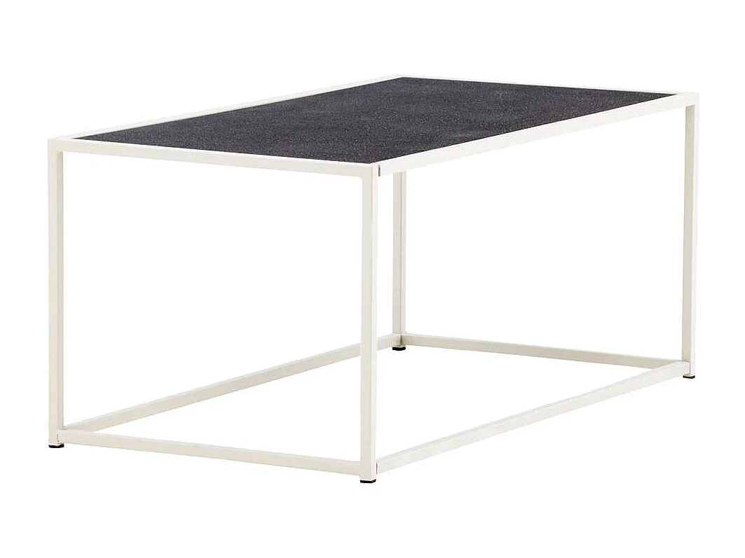 Table Basse de Jardin "Siaton" 110cm Gris