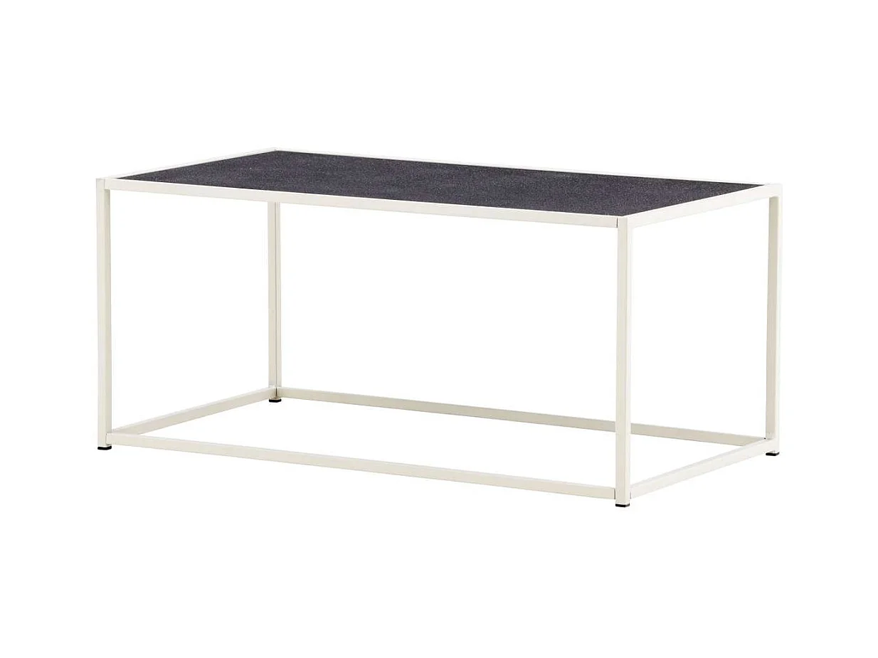 Table Basse de Jardin "Siaton" 110cm Gris