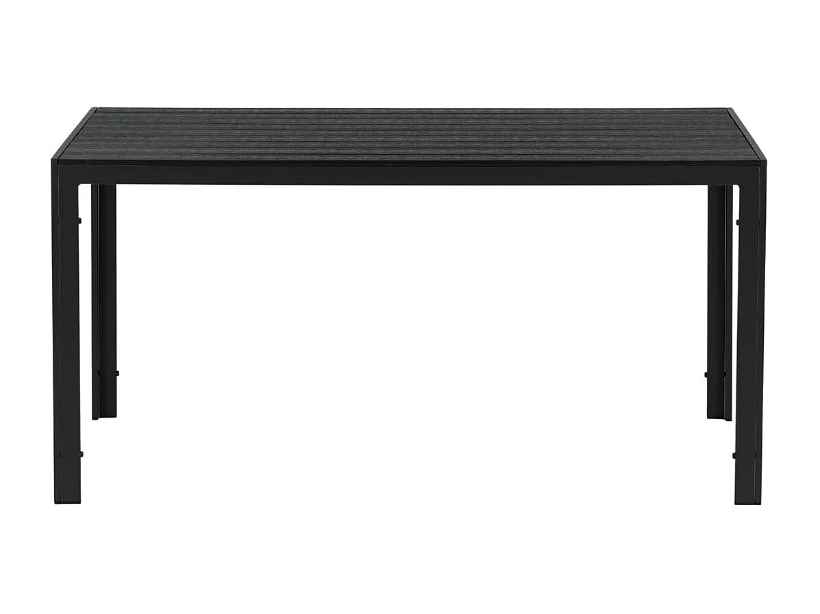 Table de Jardin "Break" 150cm Noir