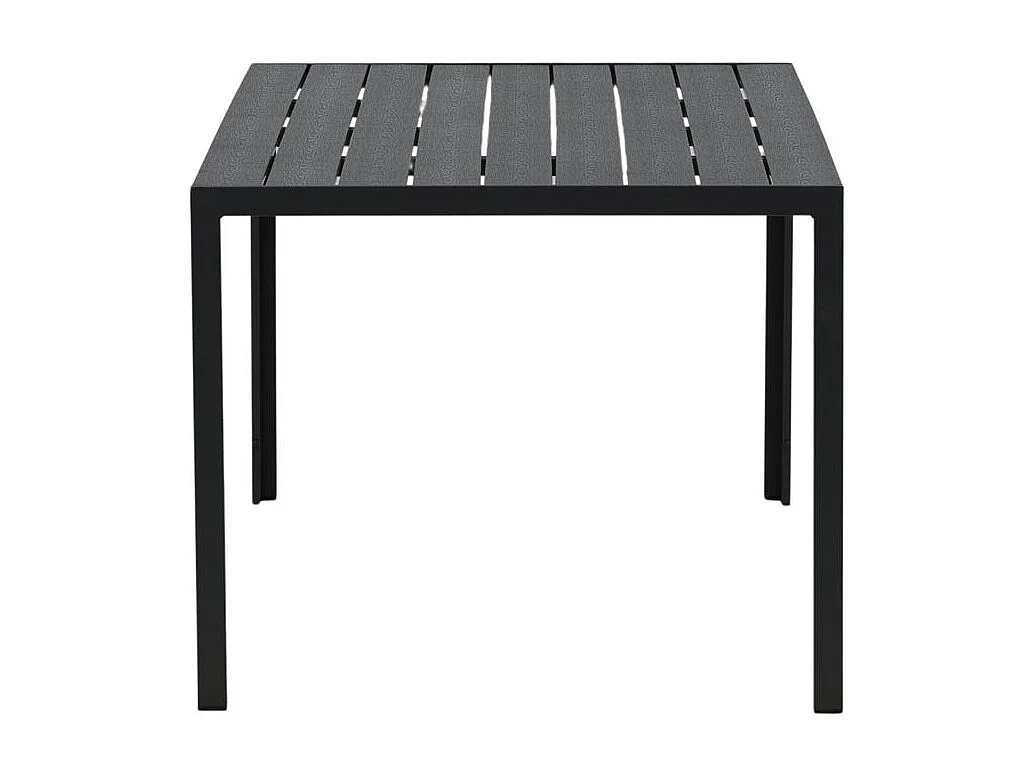 Table de Jardin "Break" 150cm Noir