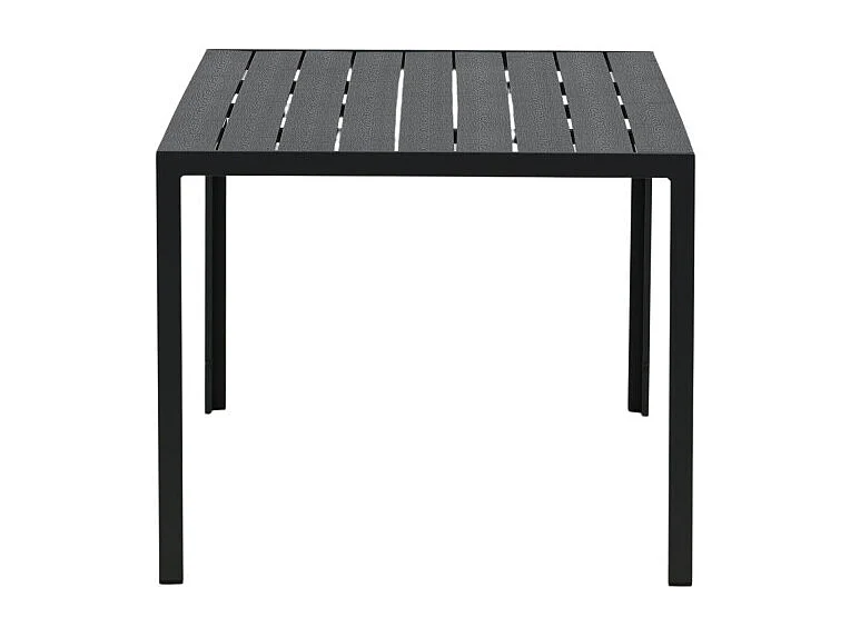 Break eettafel tuin zwart.