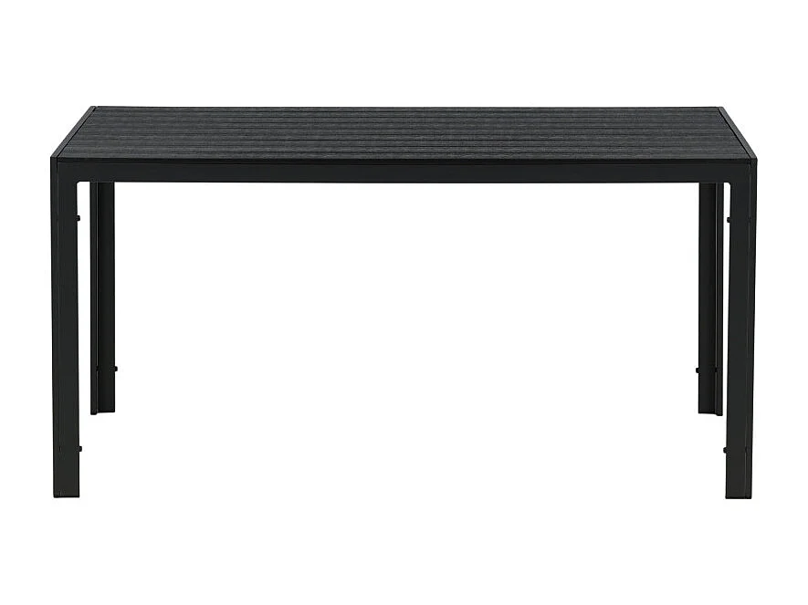 Break eettafel tuin zwart.