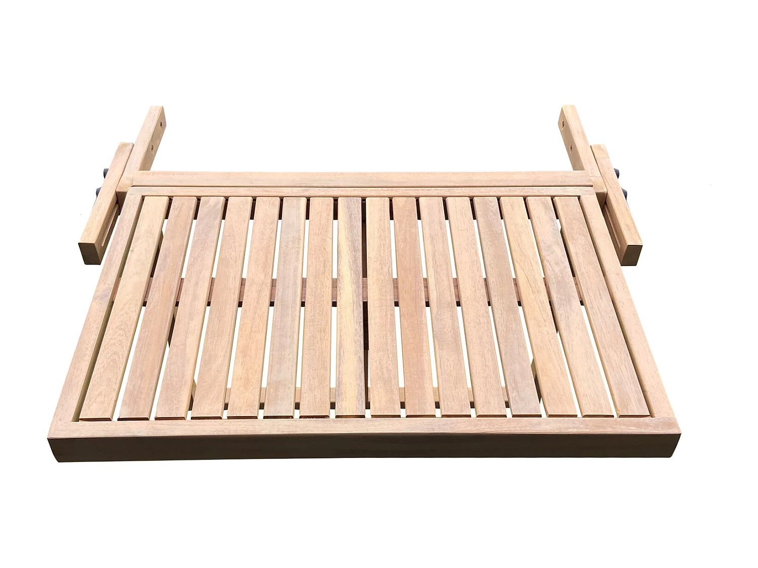 Table de balcon rabattable en acacia SUMBA - HAPPY GARDEN
