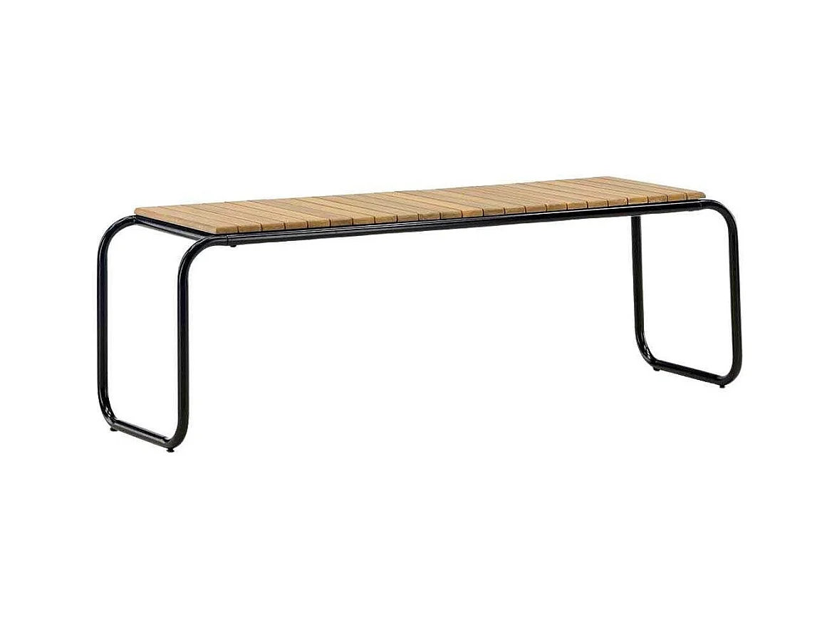 Holmbeck tuinbank naturel.