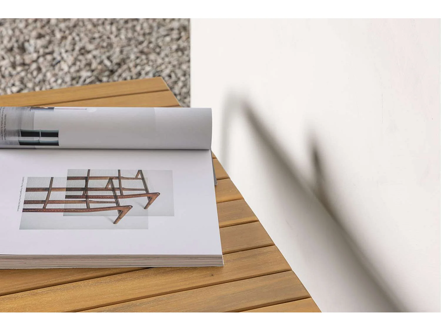 Banc de Jardin en Bois "Holmbeck" 136cm Naturel