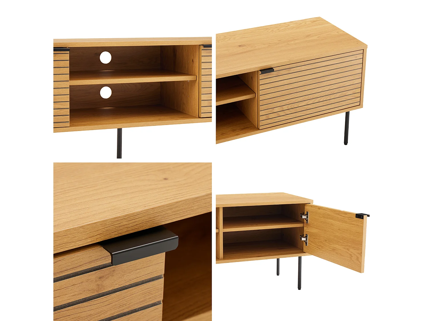 TV-meubel 150cm STINNA