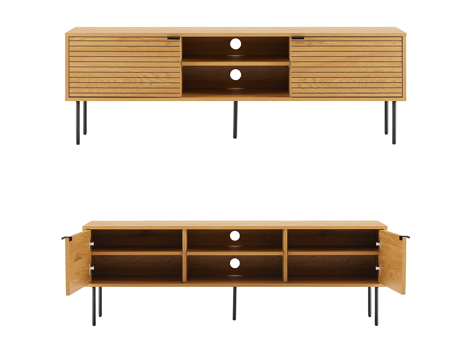 Porta TV 150cm STINNA