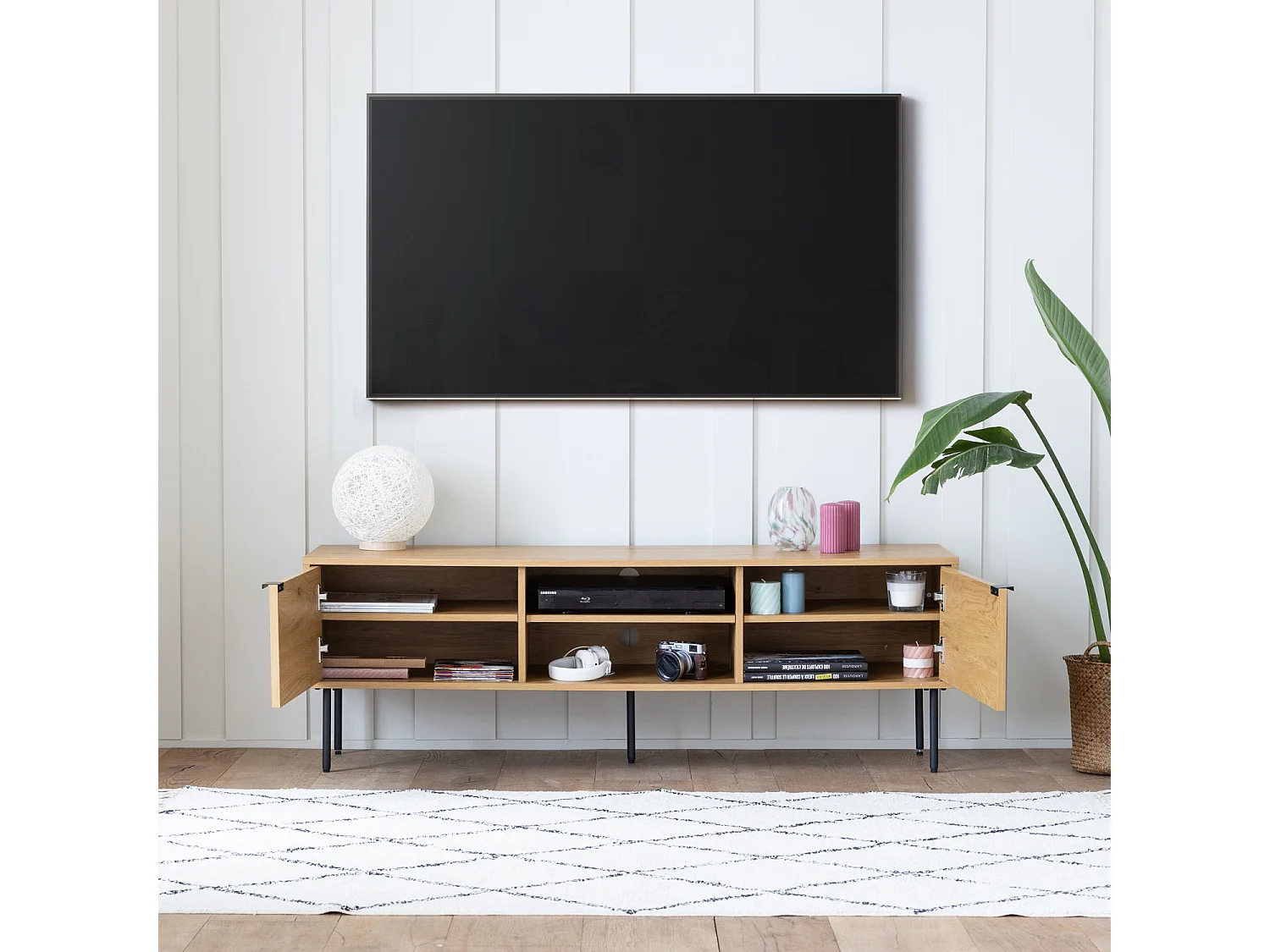 Porta TV 150cm STINNA