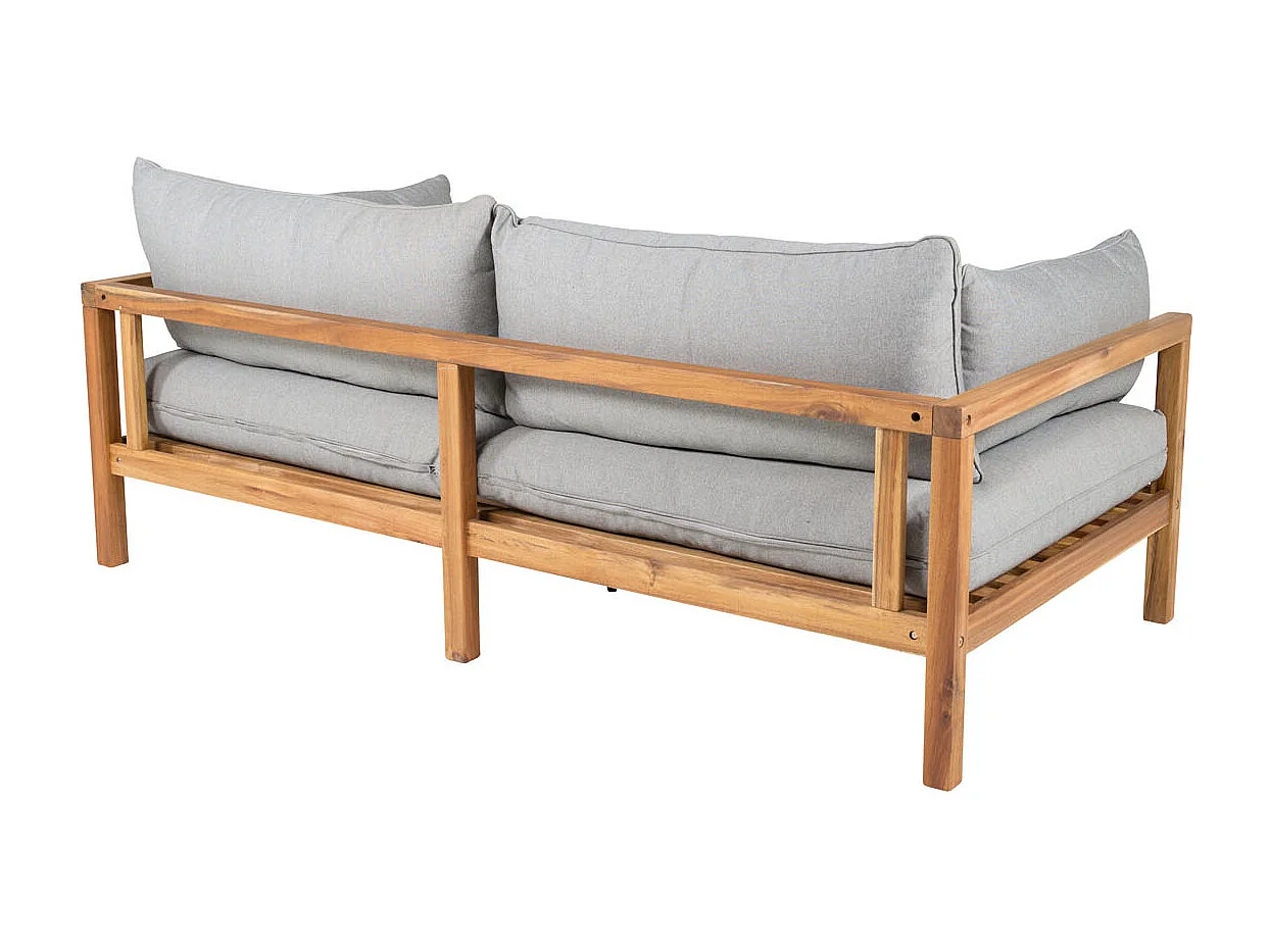 Canapé de Jardin 2 Places "Marion" 185cm Naturel