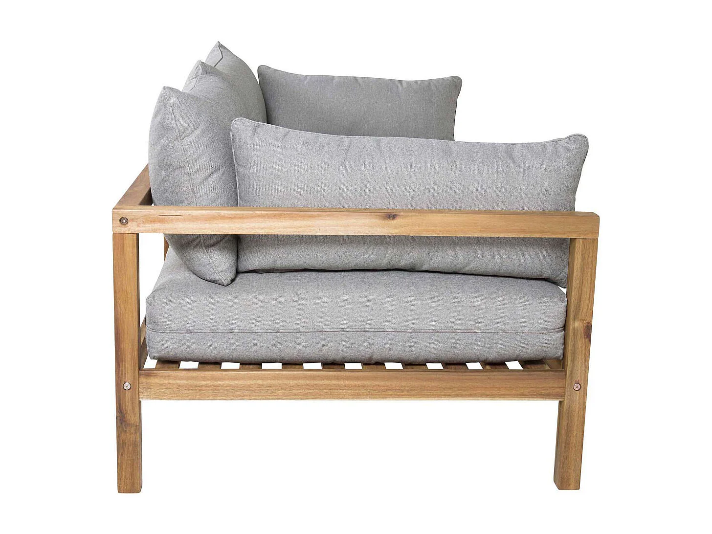 Canapé de Jardin 2 Places "Marion" 185cm Naturel