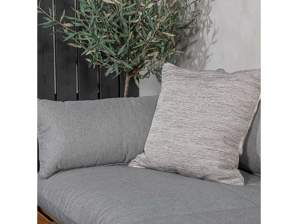 Canapé de Jardin 2 Places "Marion" 185cm Naturel