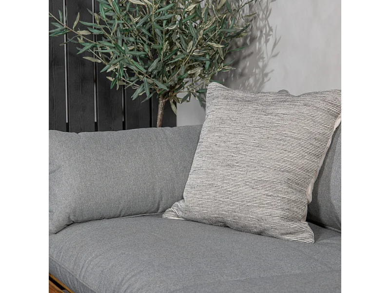 Canapé de Jardin 2 Places "Marion" 185cm Naturel