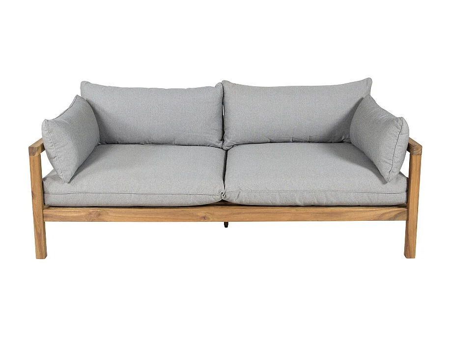 Canapé de Jardin 2 Places "Marion" 185cm Naturel