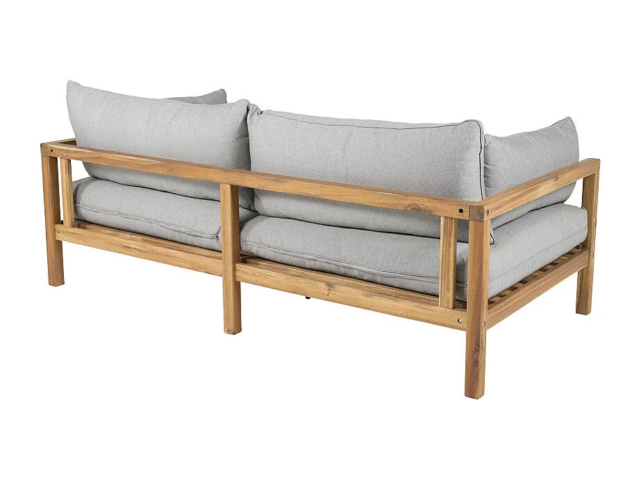 Canapé de Jardin 2 Places "Marion" 185cm Naturel