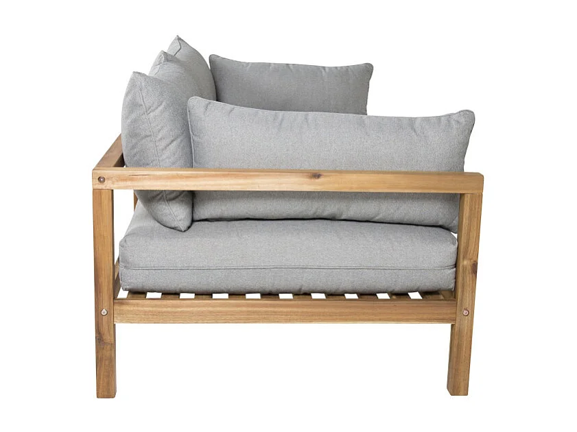 Canapé de Jardin 2 Places "Marion" 185cm Naturel