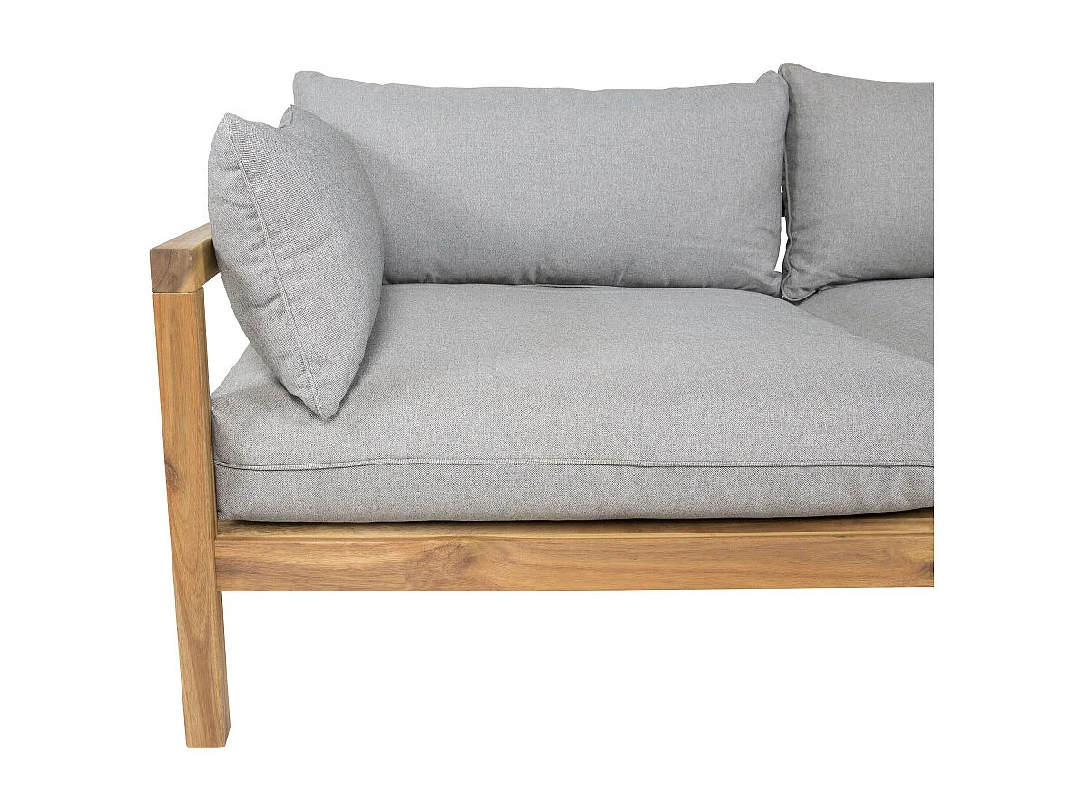 Canapé de Jardin 2 Places "Marion" 185cm Naturel