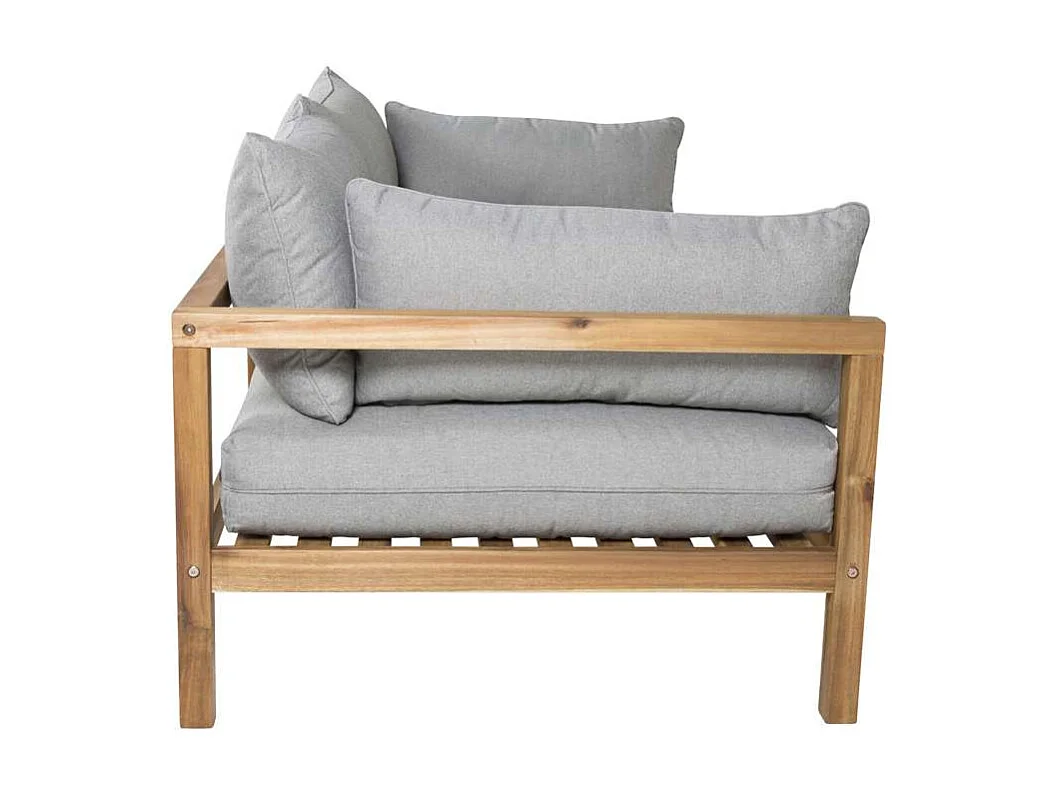 Canapé de Jardin 2 Places "Marion" 185cm Naturel