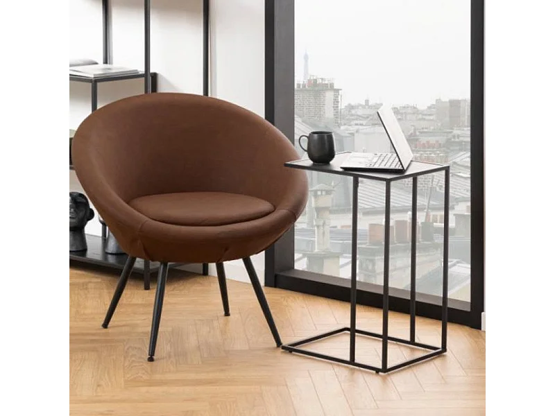 Infinity Ecktisch Marmor Dekor schwarz.