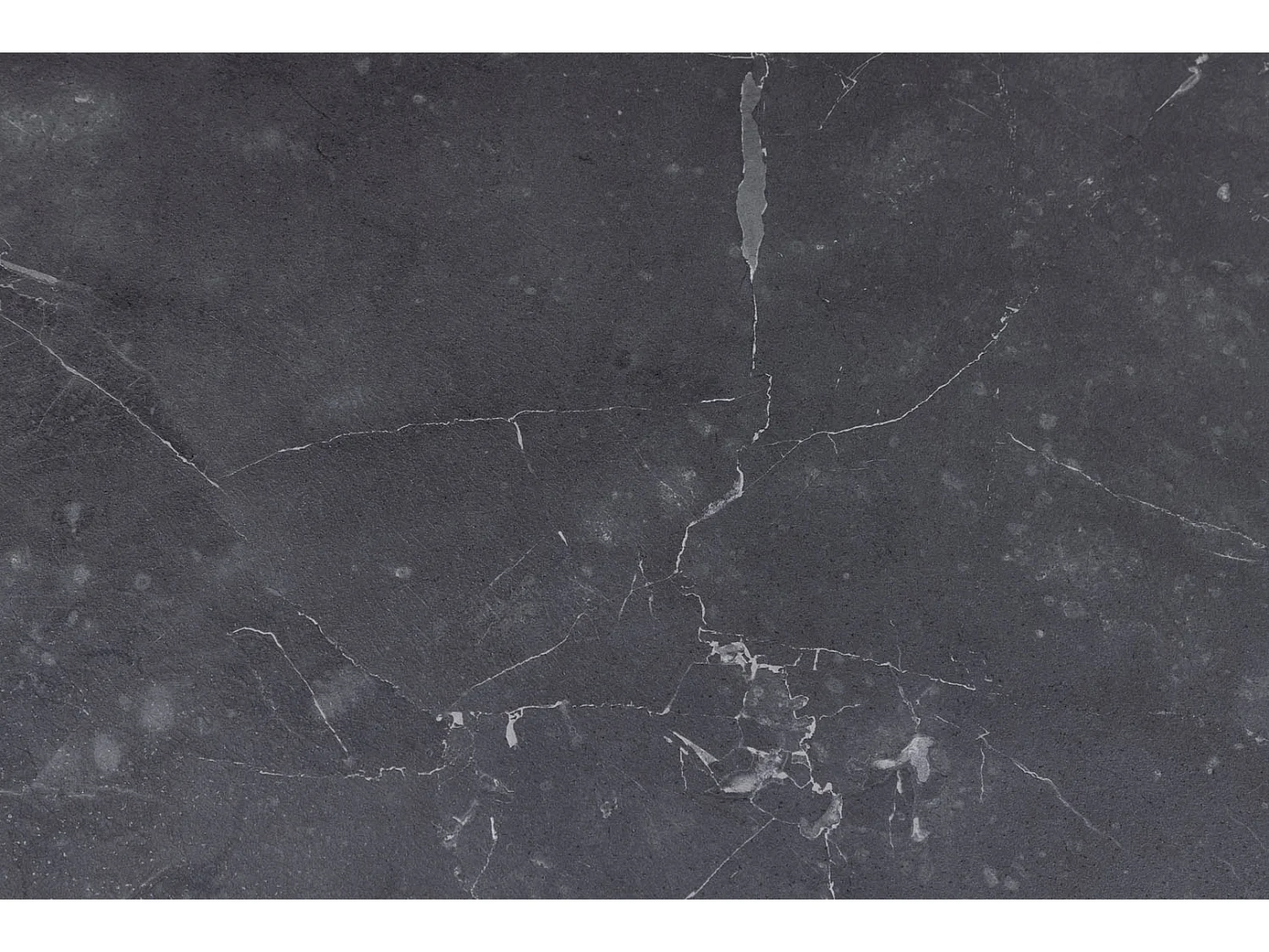 Infinity Ecktisch Marmor Dekor schwarz.