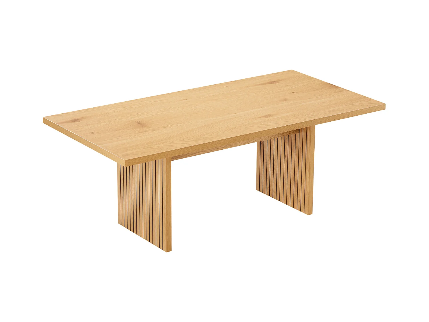 Houten salontafel Scandinavische stijl ALMA