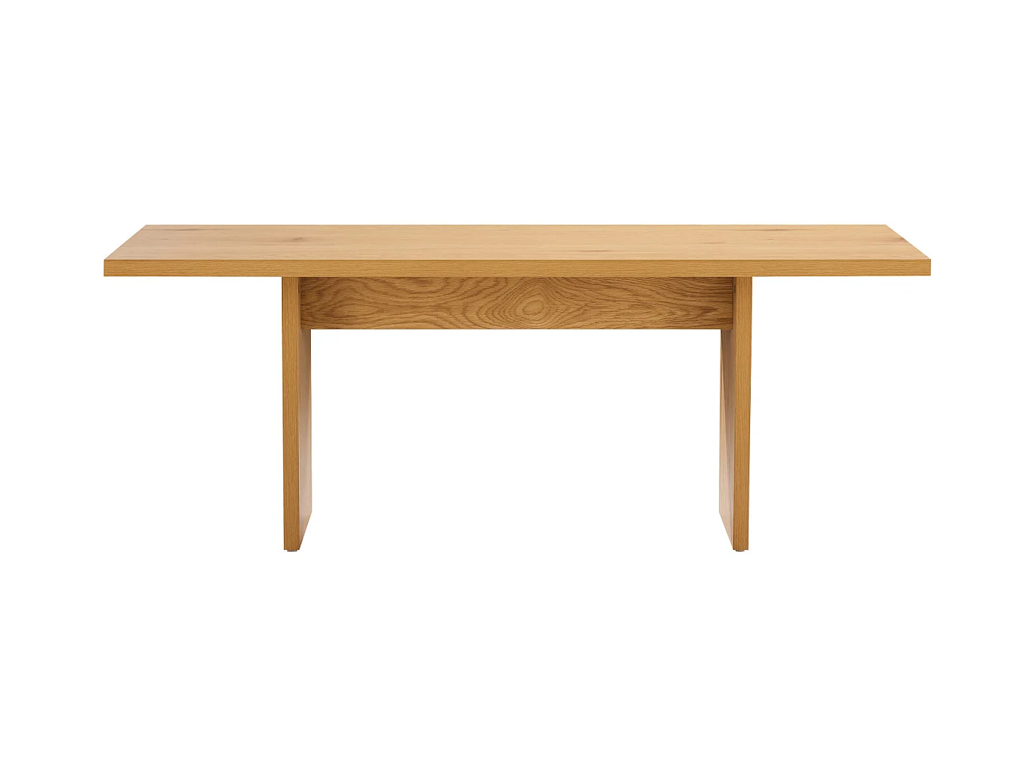 Houten salontafel Scandinavische stijl ALMA