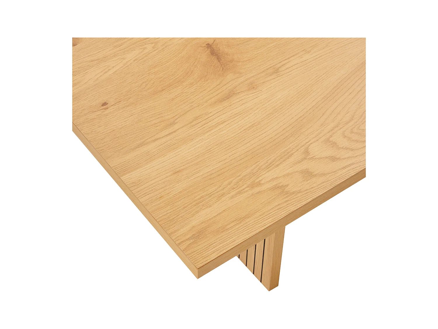 Houten salontafel Scandinavische stijl ALMA