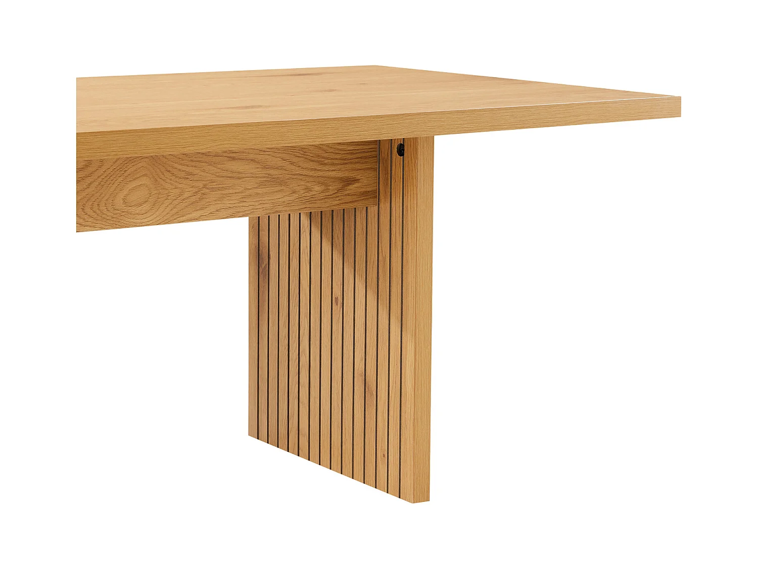 Houten salontafel Scandinavische stijl ALMA