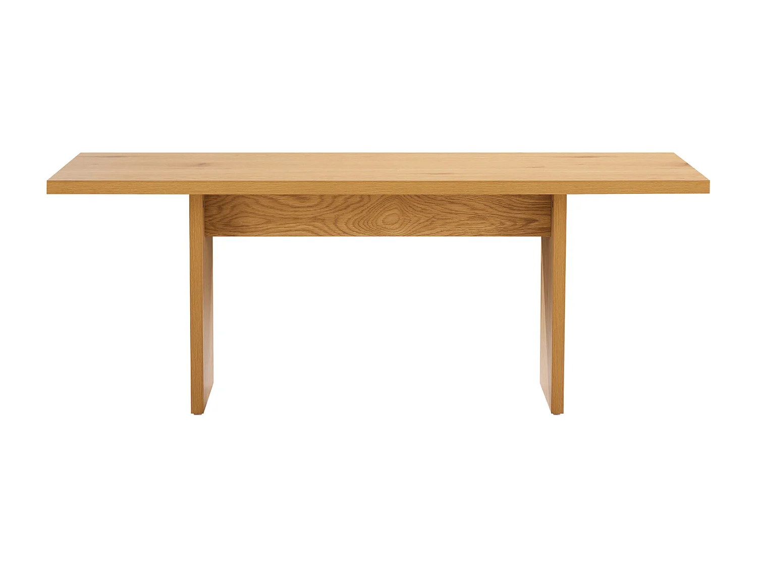 Table basse en bois style scandinave ALMA - HAPPY GARDEN