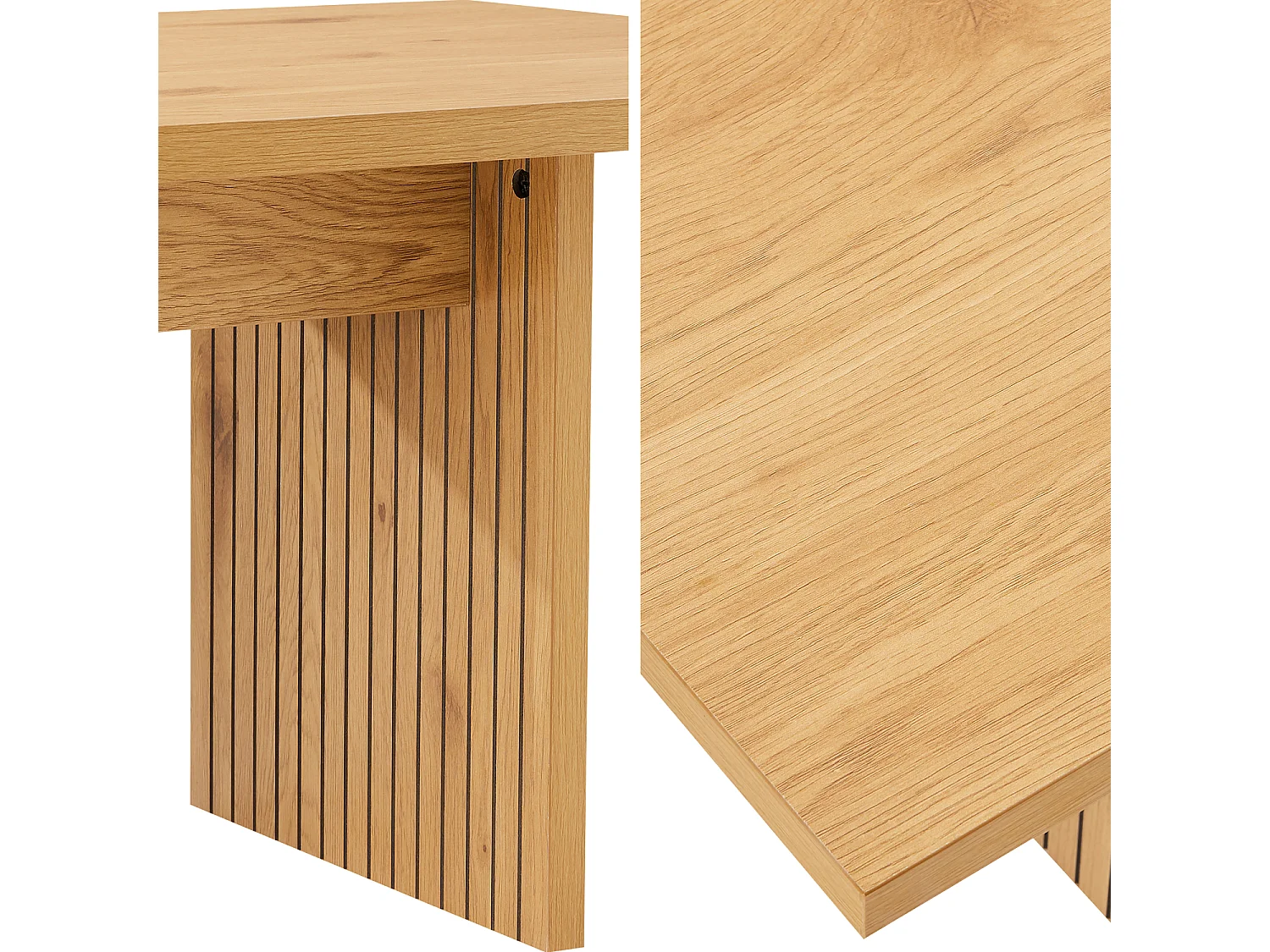 Table basse en bois style scandinave ALMA - HAPPY GARDEN