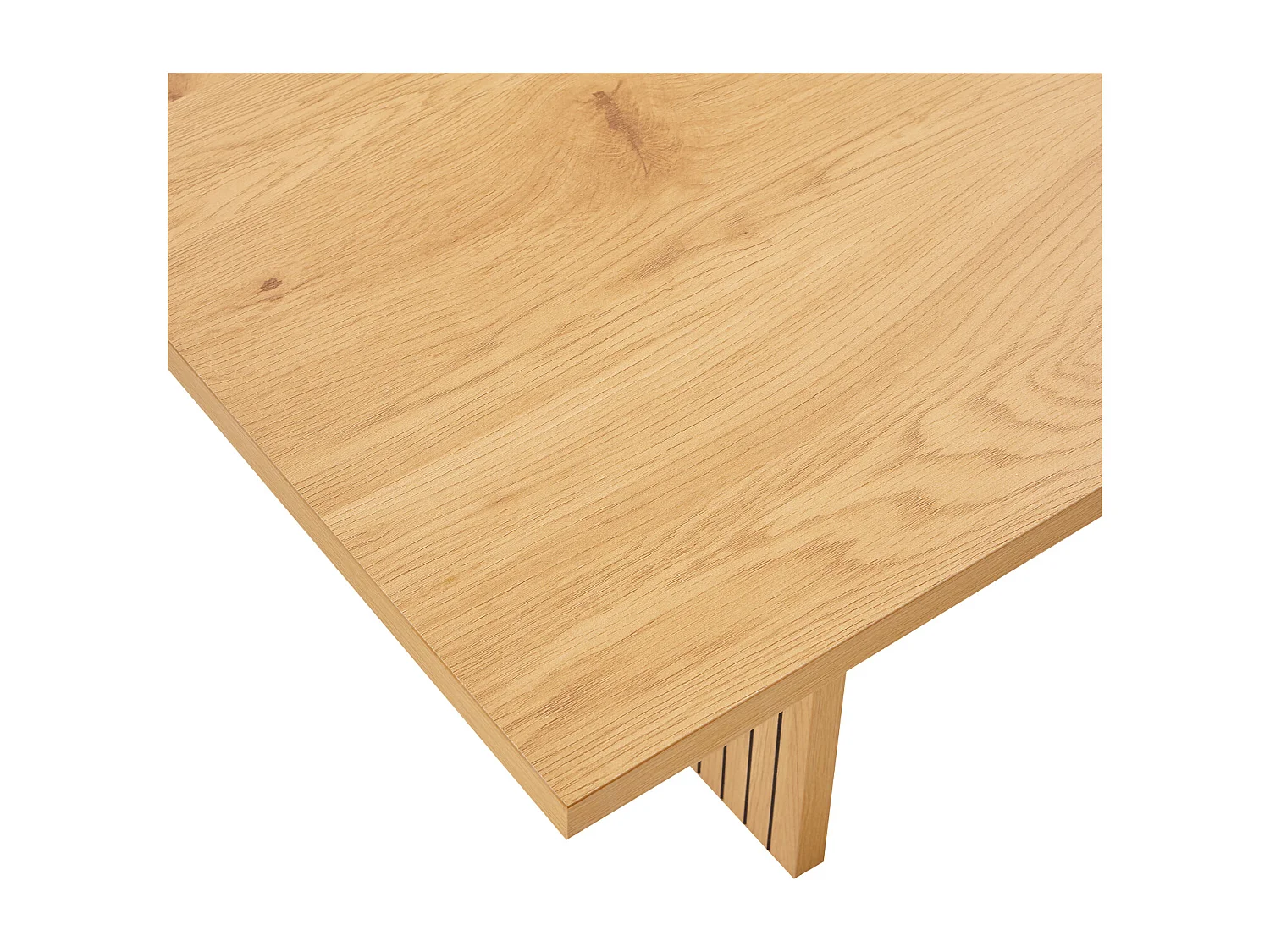 Houten salontafel Scandinavische stijl ALMA