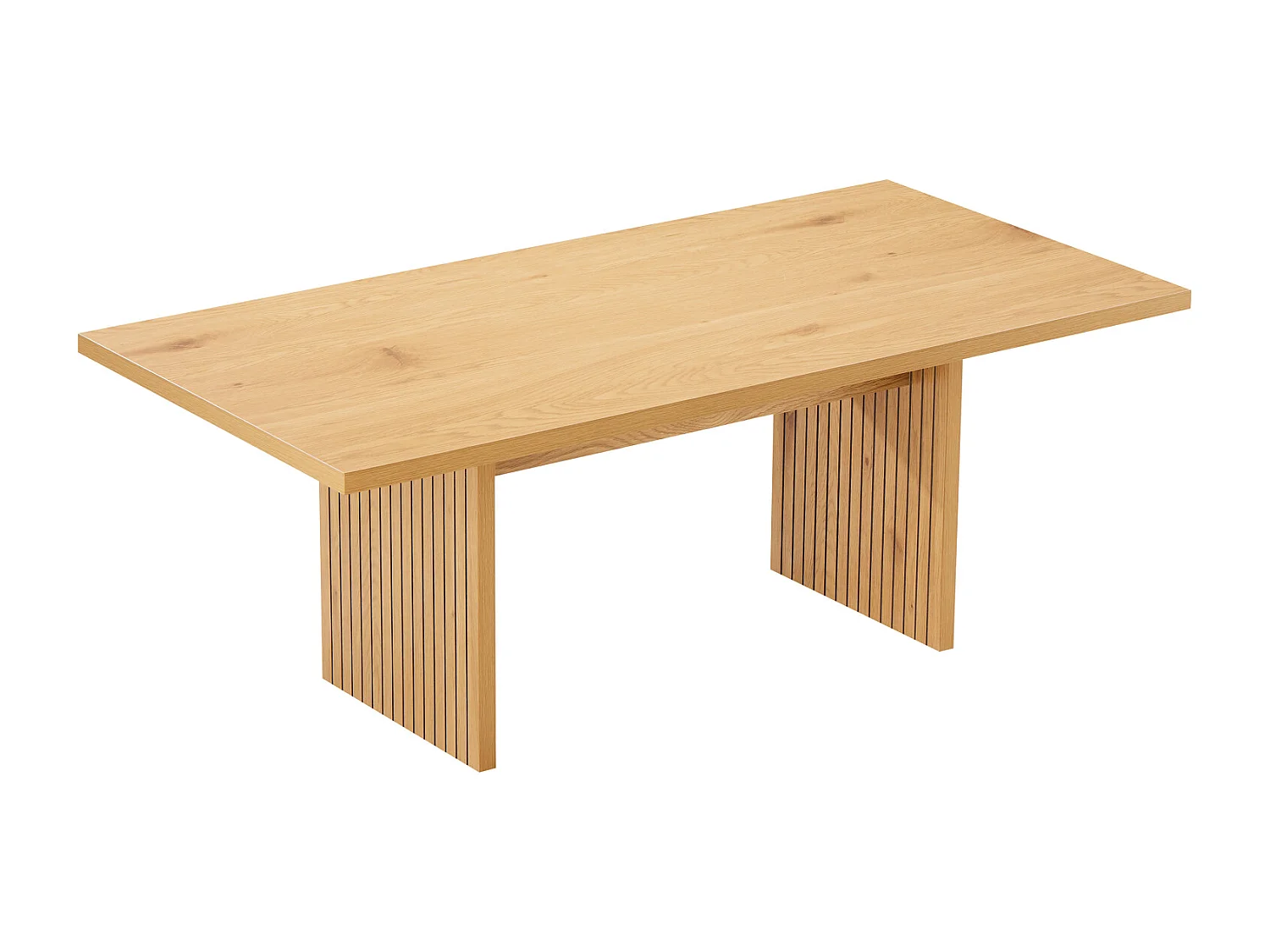 Table basse en bois style scandinave ALMA - HAPPY GARDEN