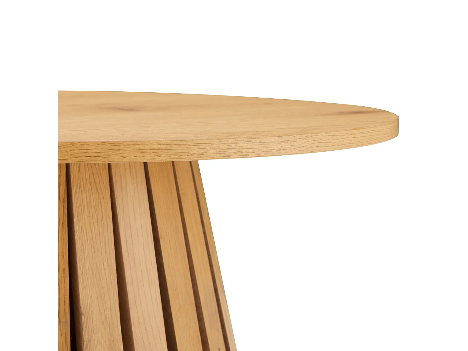 LIV Scandinavische stijl ronde 80cm salontafel