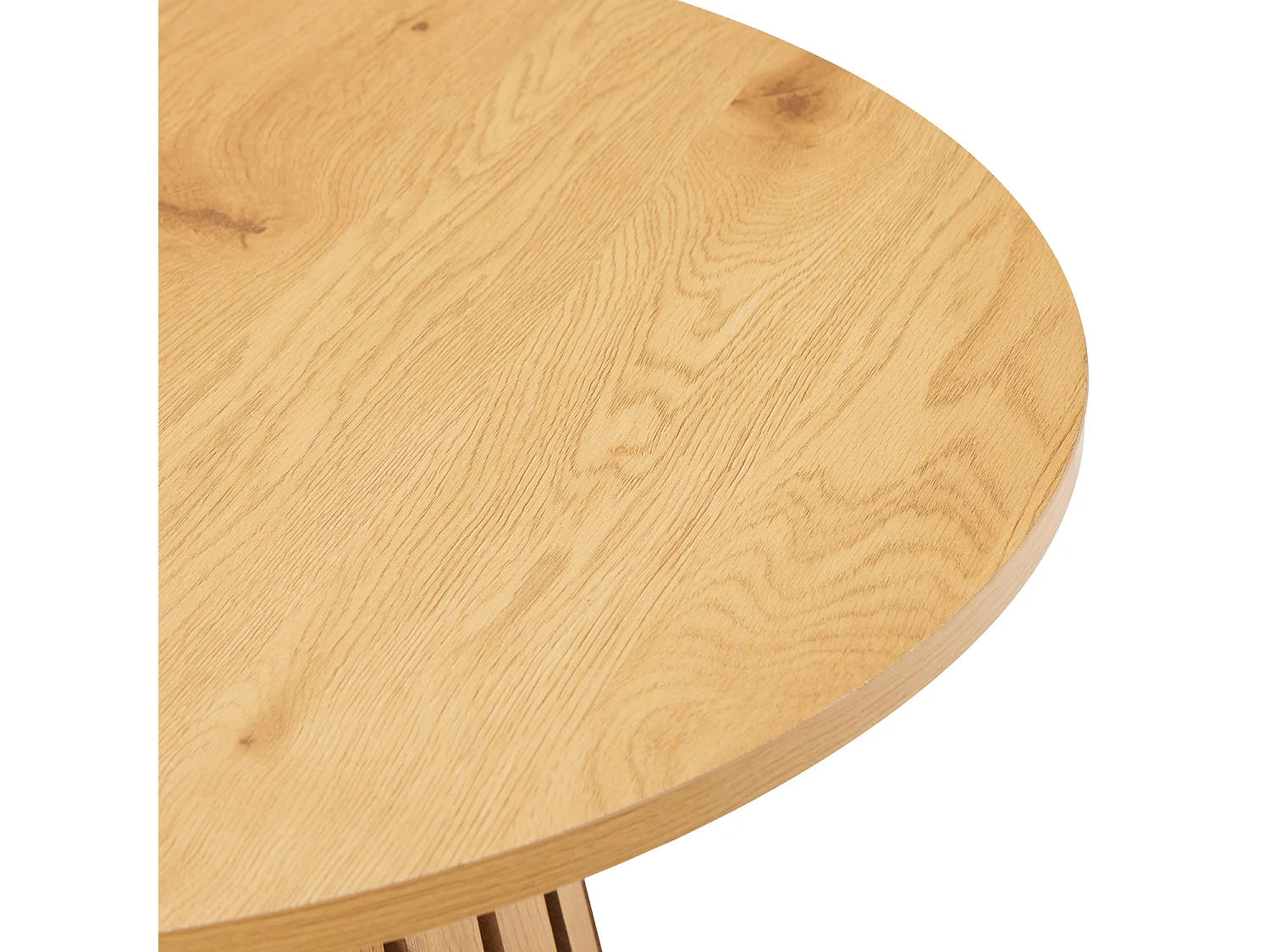 LIV Scandinavische stijl ronde 80cm salontafel