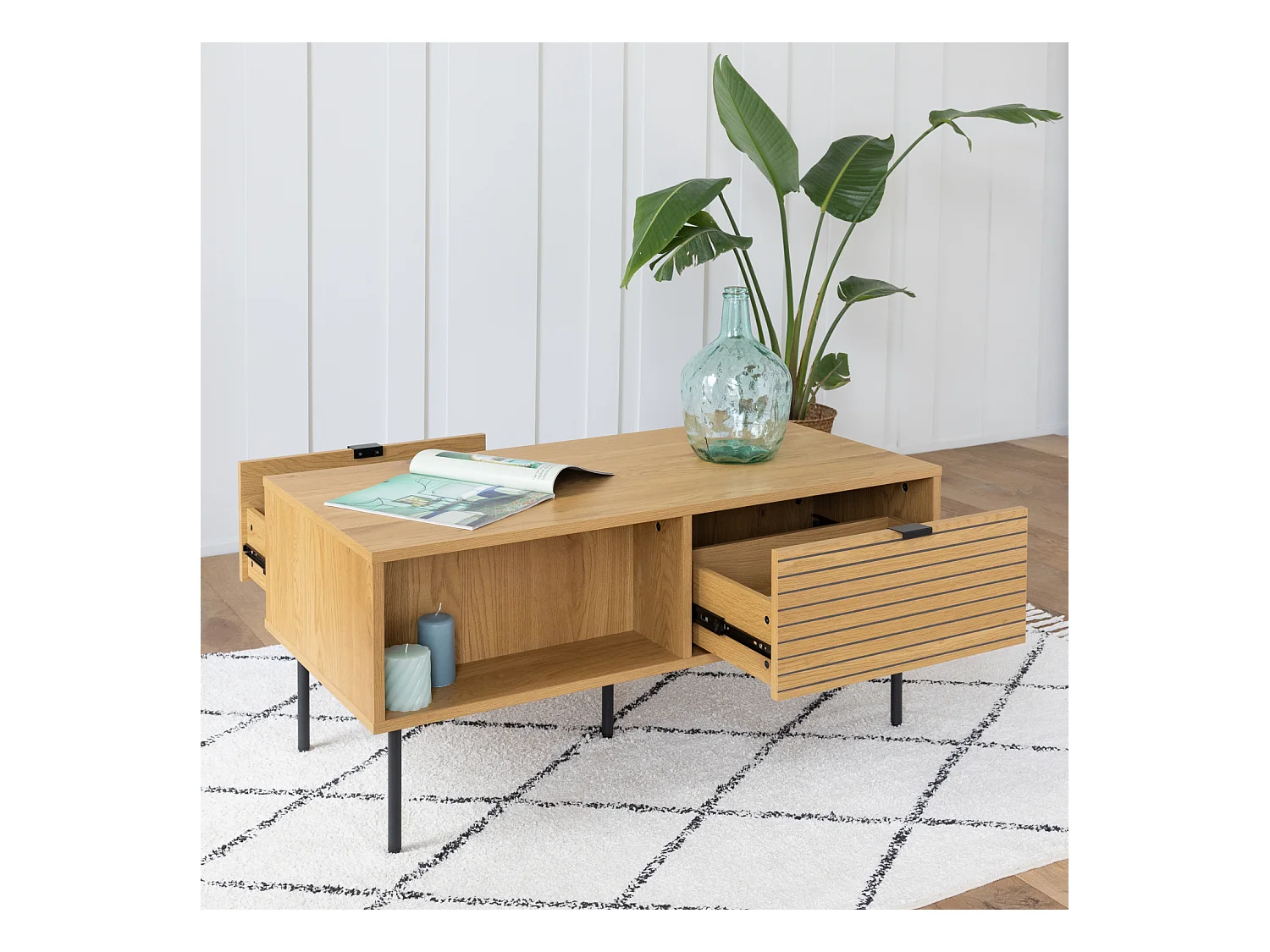 STINNA salontafel met laden