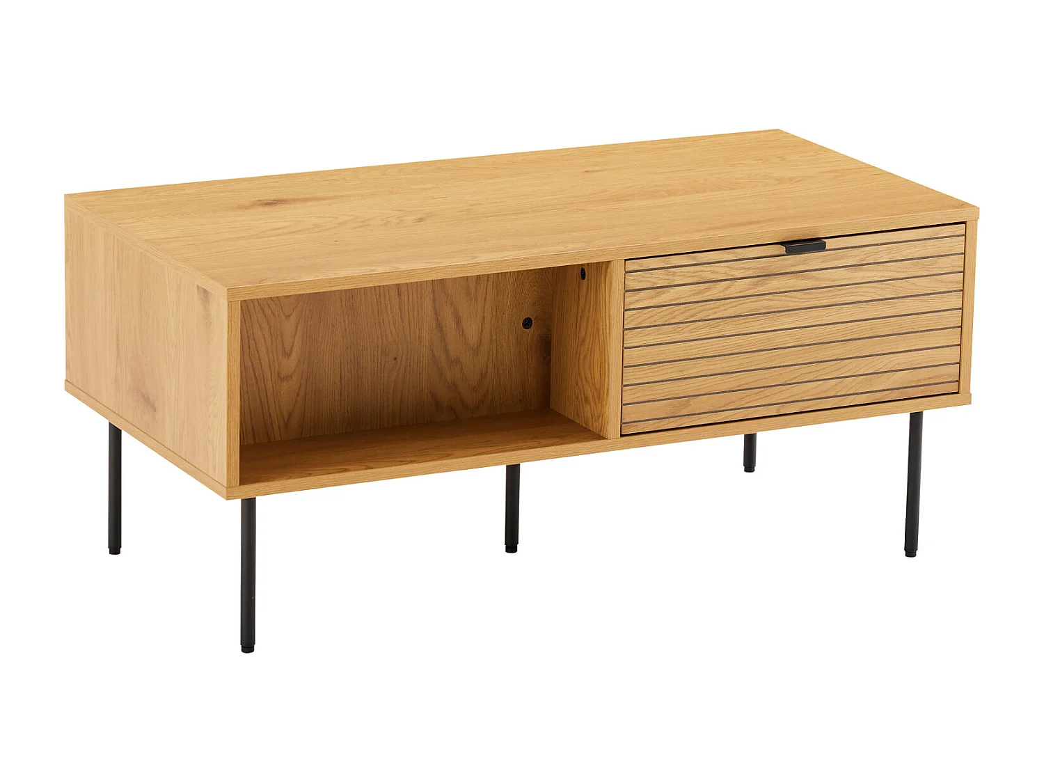 Table basse avec tiroirs STINNA - HAPPY GARDEN